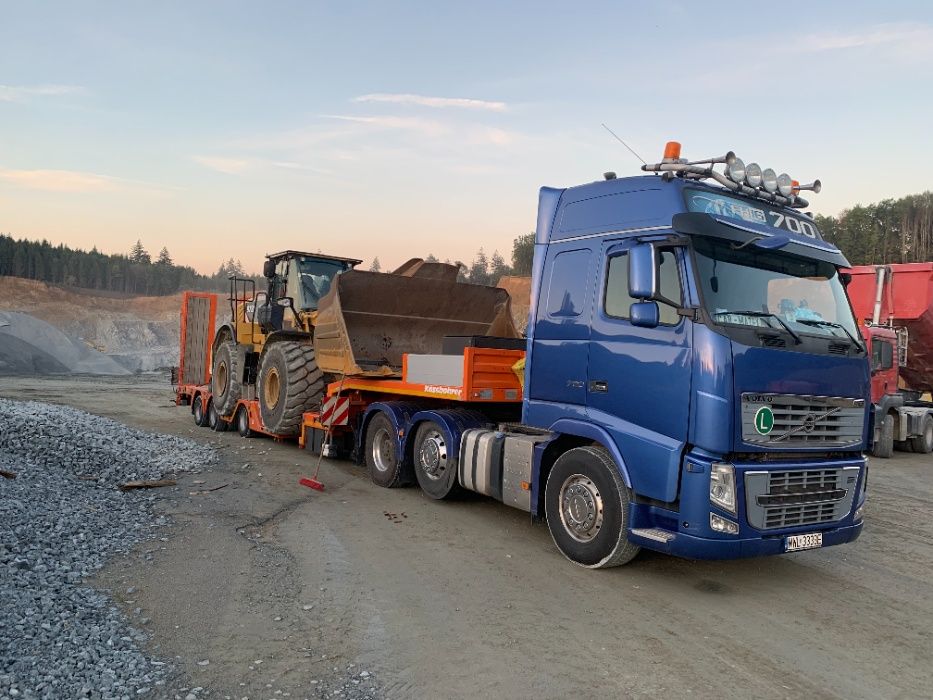 Rozbiórki Wykopy Transport