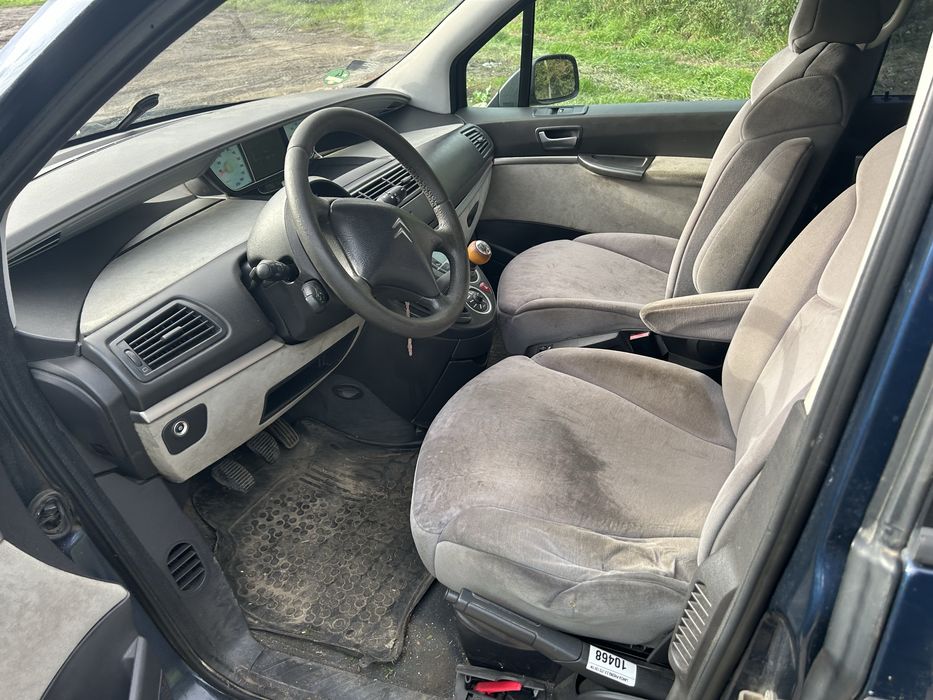 Citroen c8 2.2 benzyna