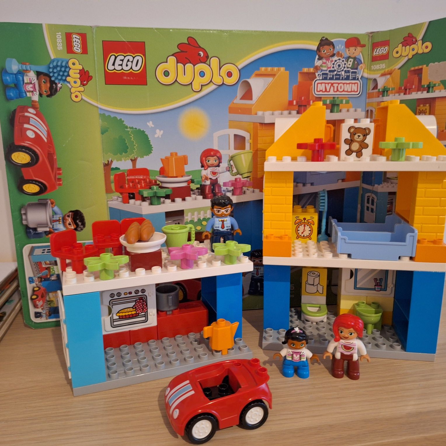 Lego duplo dom rodzinny 10835