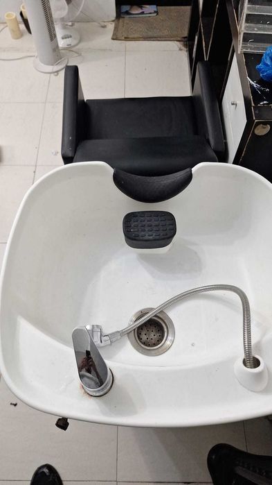 Rampa de lavagem em otimas condições