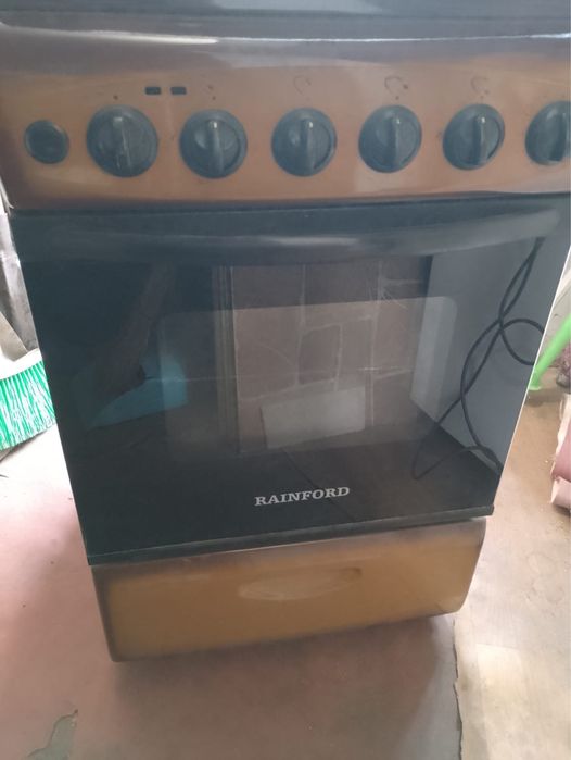 Плита газова 4-х конфорочна