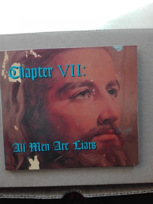 Cd - Chapter VII: - All men are Liars - portes incluidos