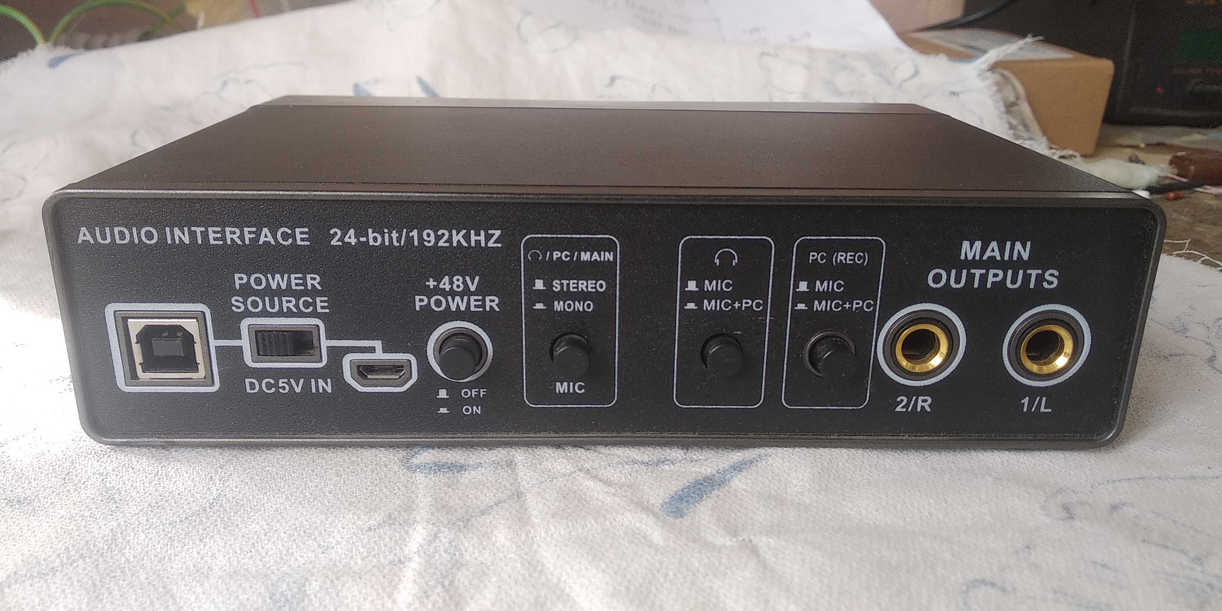 Продается звуковая карта Teyun Q-22