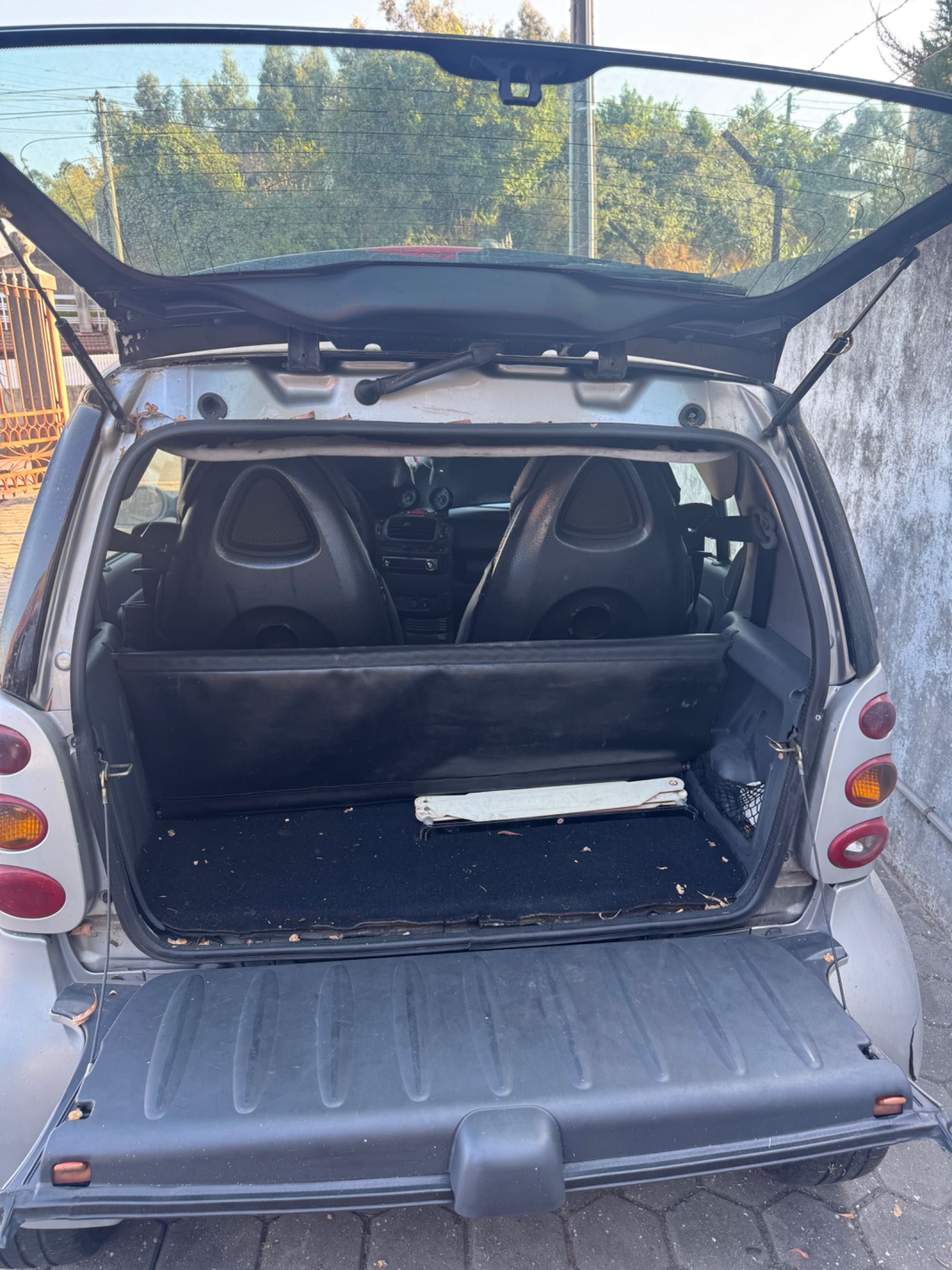 Smart 2003 não funciona