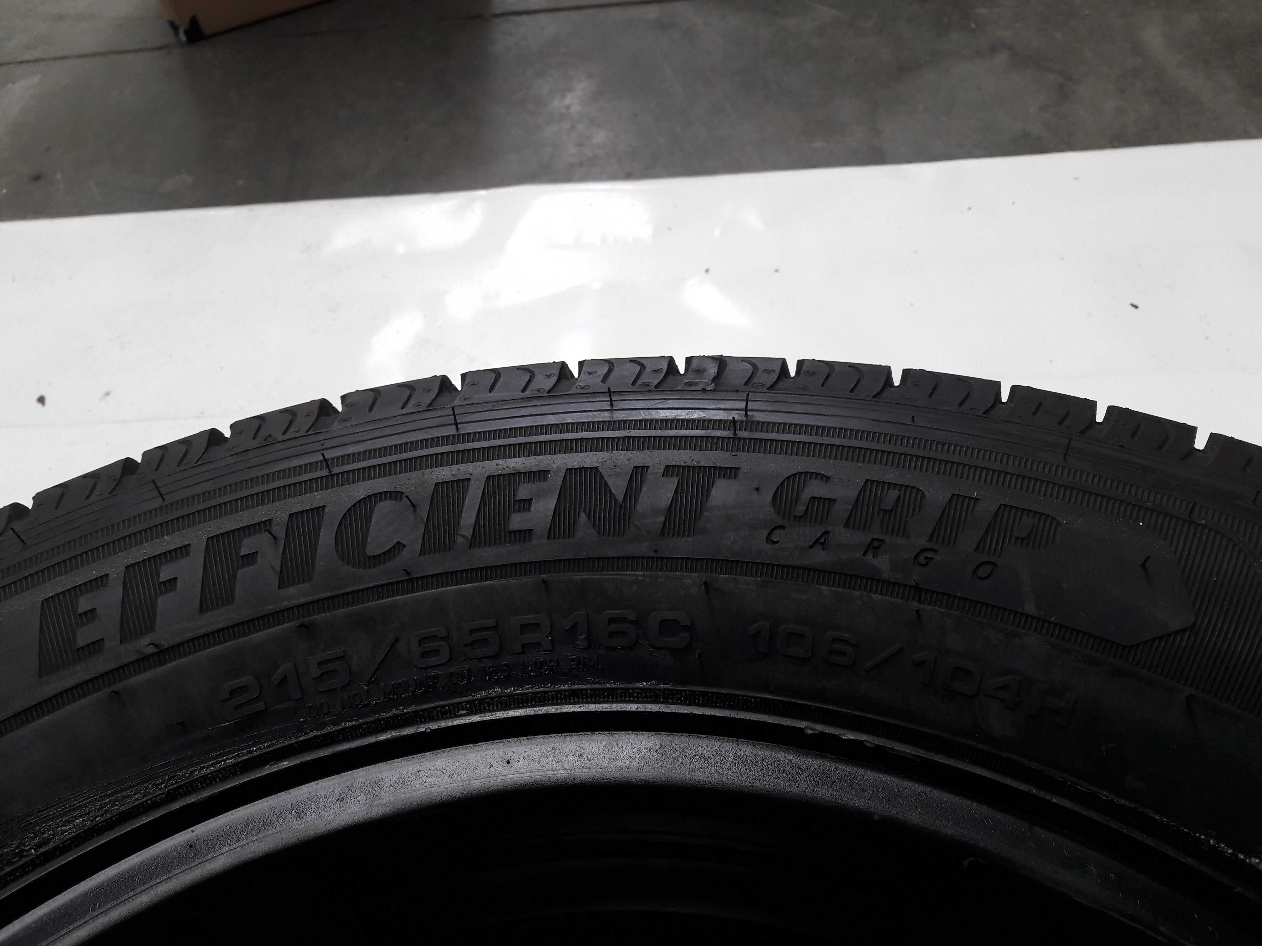 Opony kpl Goodyear Efficient Grip 215/65R16C 2019