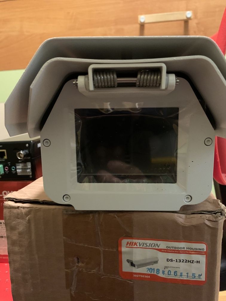 Kamera Hikvision IP DS-2CD6026FHWD-A, kompakt, obudowa, LPR, nowa