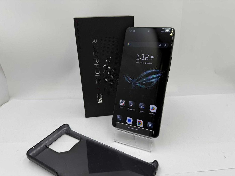 TELEFON ASUS ROG PHONE 9 12/256GB gwarancja mediaexpert od Loombard