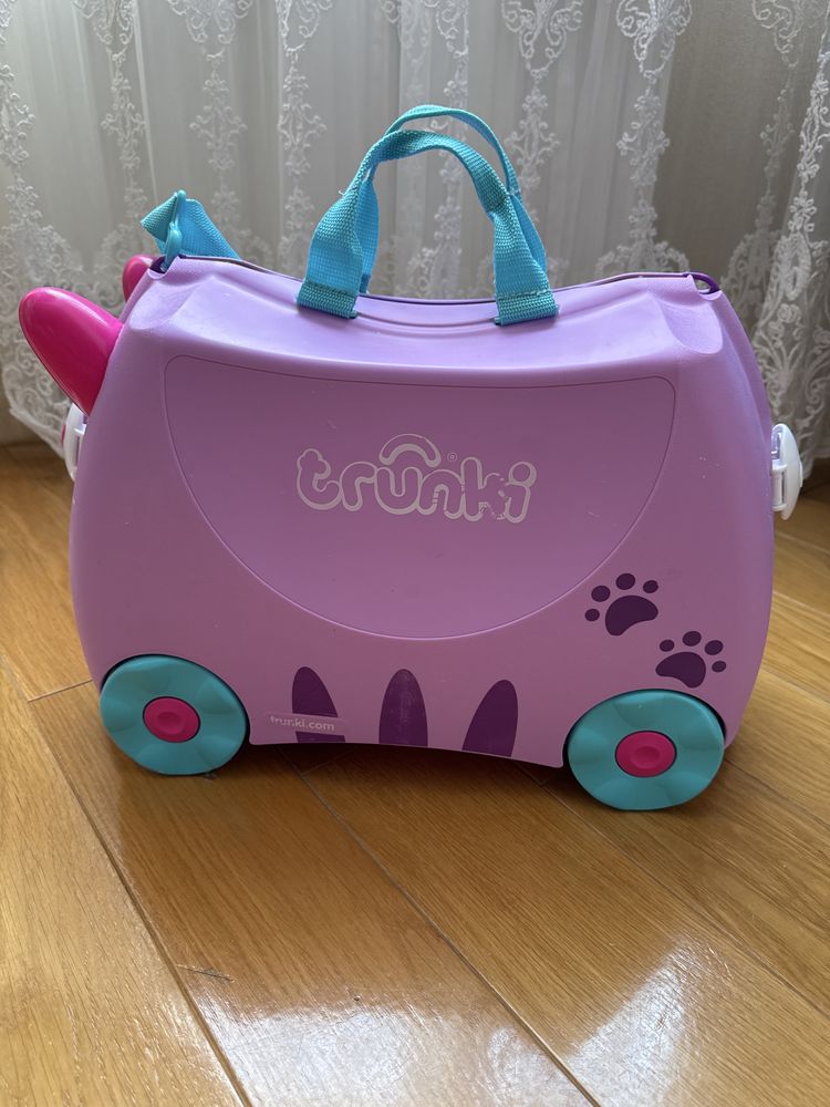 Валіза дитяча Trunki