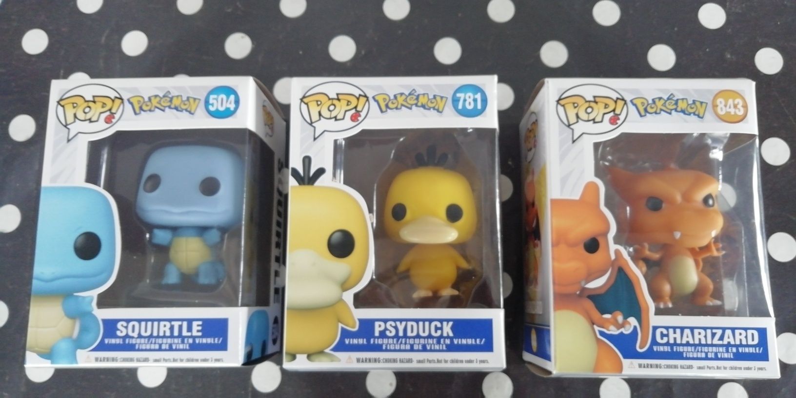 Pop Pokemon vários