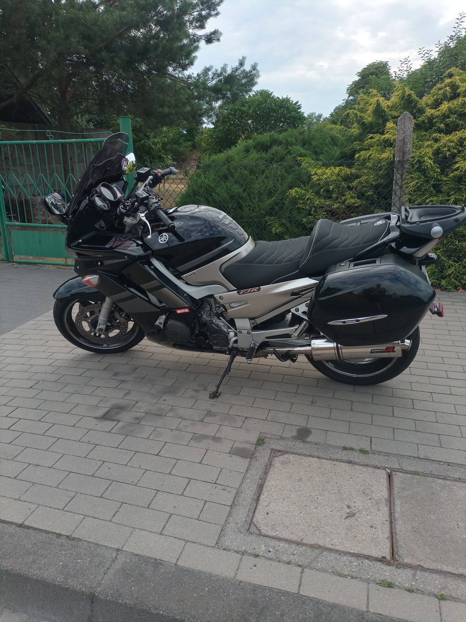Sprzedam  YAMAHA FJR.Czarny metalik 2008,ABS,grzane manetki