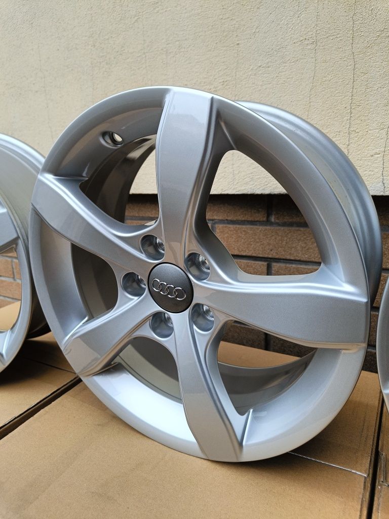 NOWE! Felgi Aluminiowe 15 Cali 5x100 6Jx15 ET29 Audi A1 A3 - WYSYŁKA