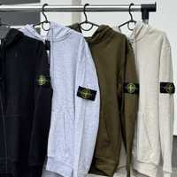 Свитшот STONE ISLAND — Зип Худи Стоне Исланд — Зипка Стон Айленд