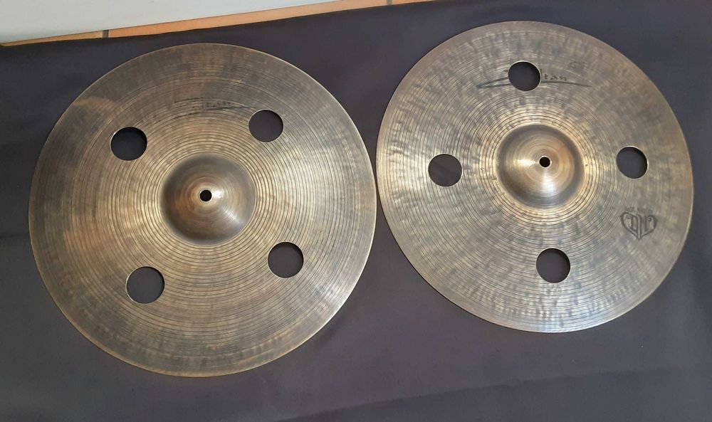 Prato Zildjian Splash ZHT 8" pouco uso - 25€