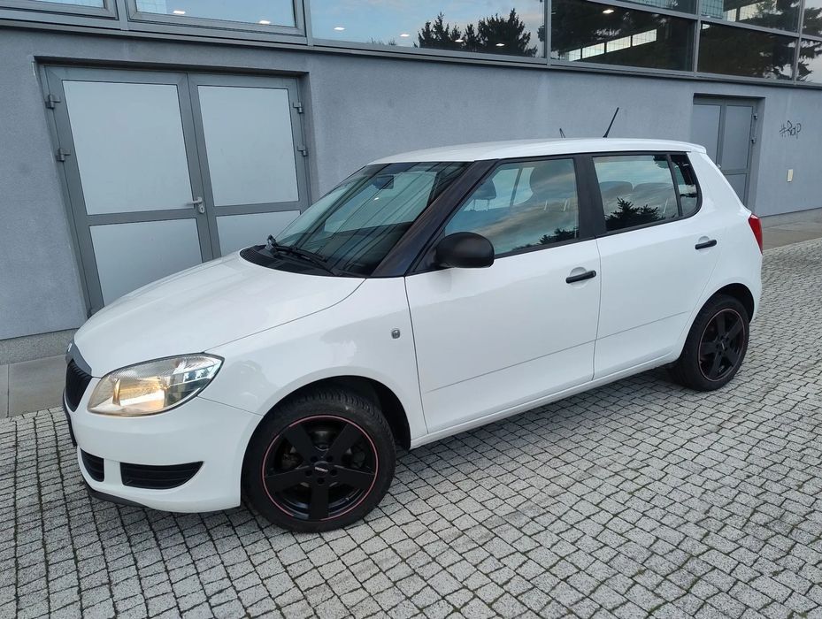 Skoda Fabia 1.6 TDI (90KM) Po LIFT Opłacony Stan Perfekt 100% Bezwypadkowy Serwis