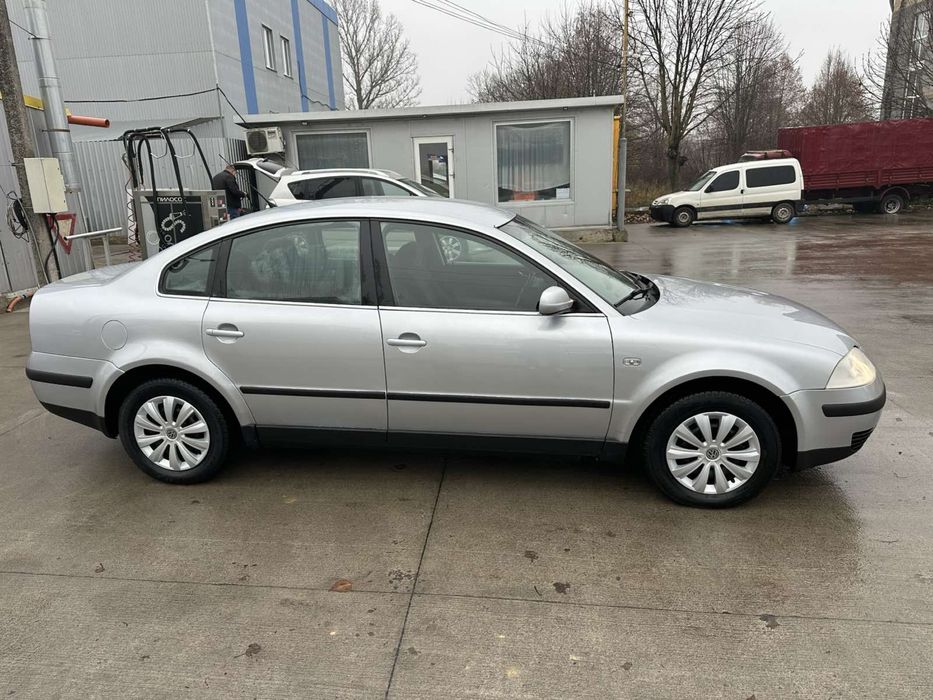 Пассат Б5+ Рестайлінг