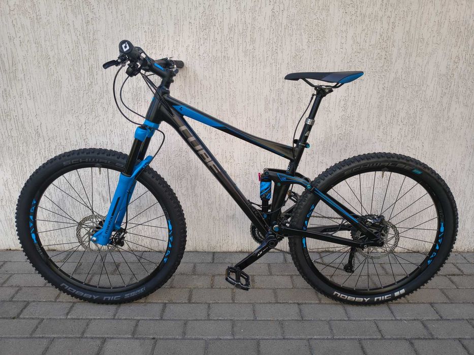 Велосипед Cube STEREO 120 HPA RACE 27.5 весь на  Shimano XT 8000