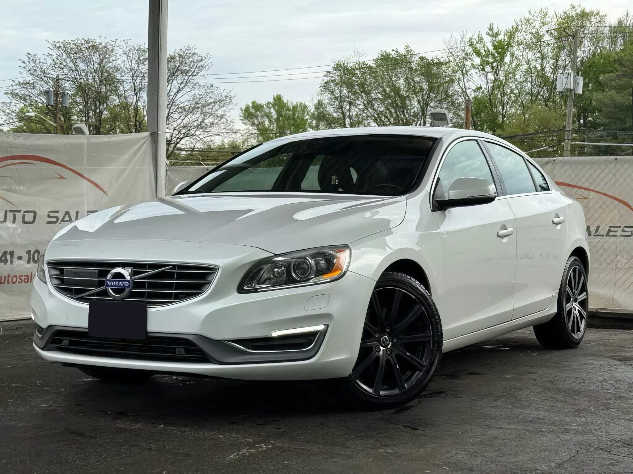 2017 Volvo S60 T5 Inscription Platinum