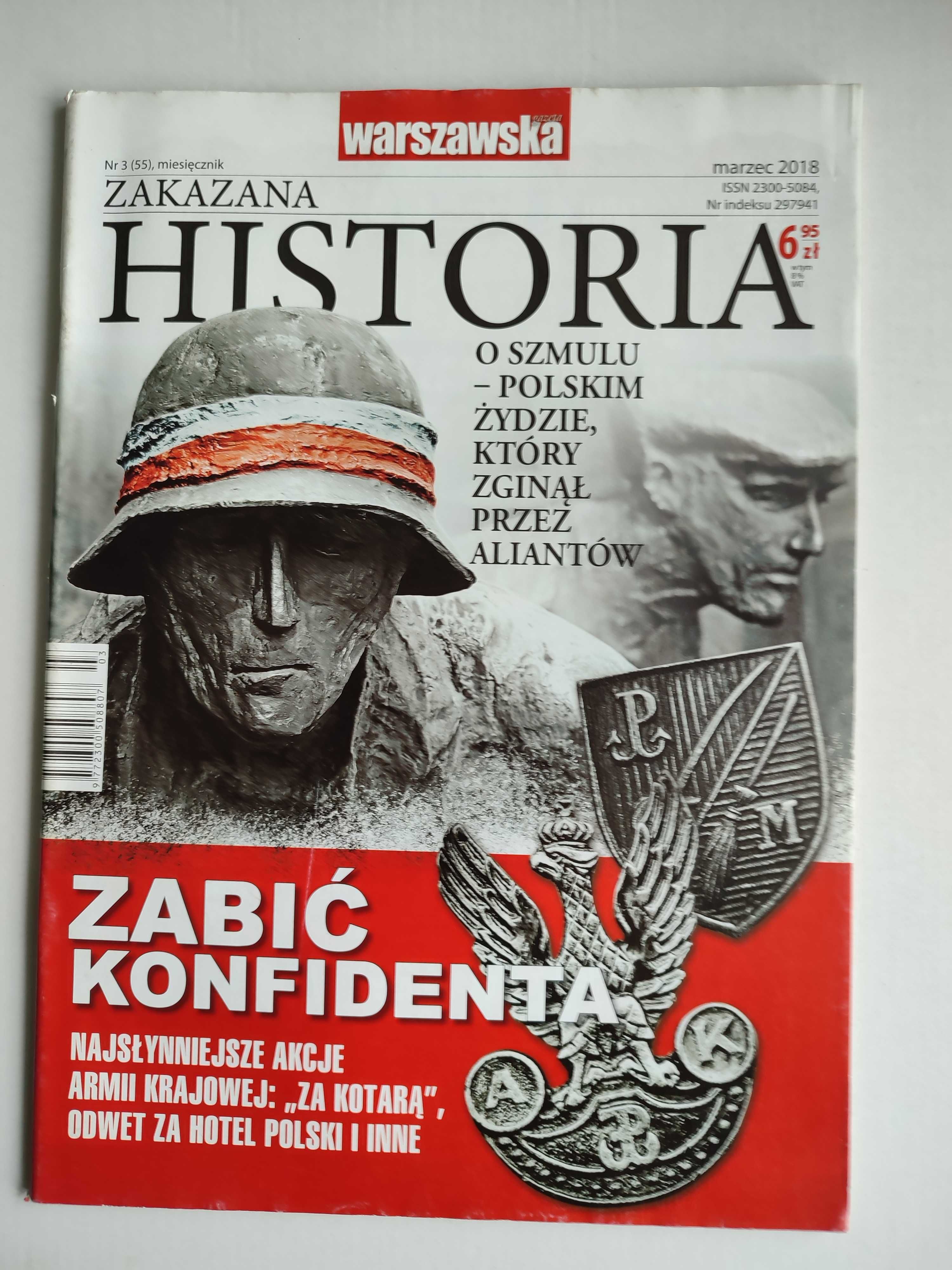 Czasopismo "Zakazana Historia" nr 3/2018