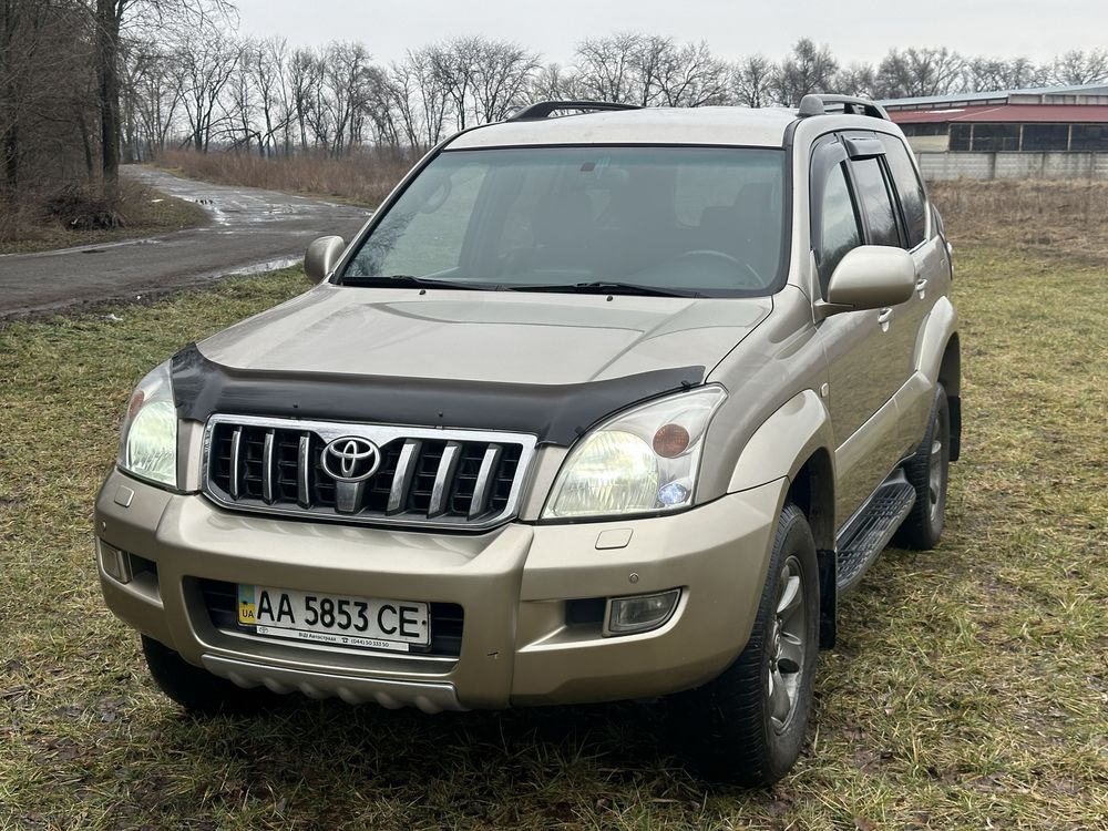 Toyota Land Cruiser Prado 4.0