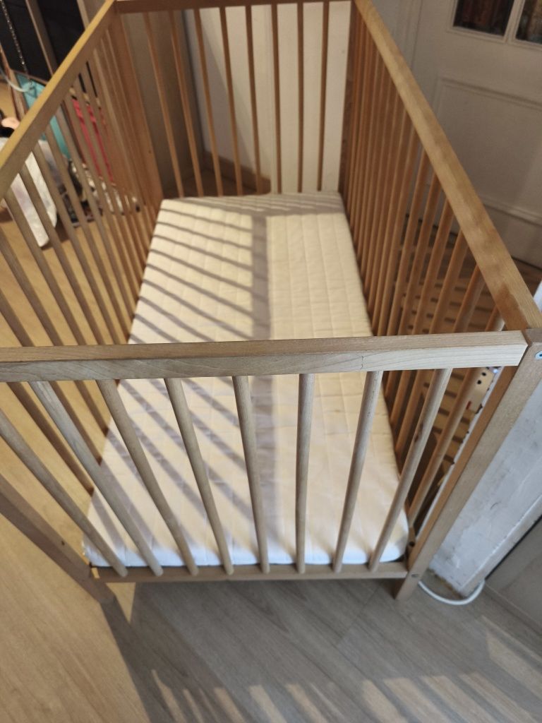 Berço de Faia ( IKEA )