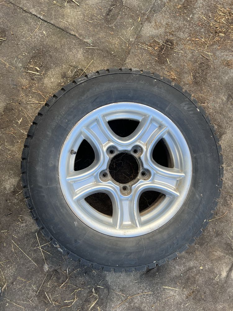 Koła zimowe vitara 1 5szt -sprzedam!!