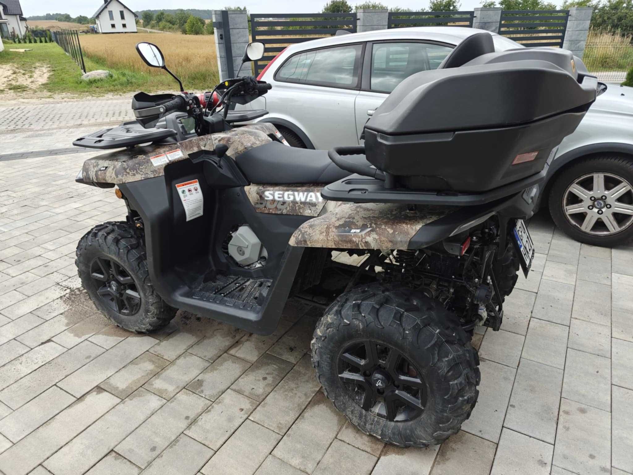 Segway AT5 Long EPS, Kufer, 900km, 2 osobowy, 18 miesięcy gwarancji