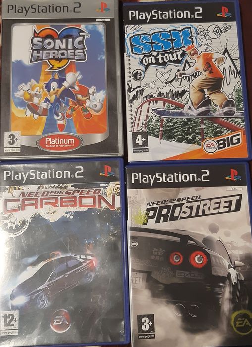 Jogos PS2 raros.