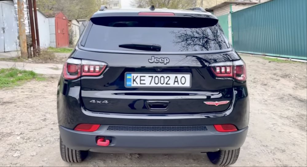 Jeep Compass 4x4 Trail Hawk