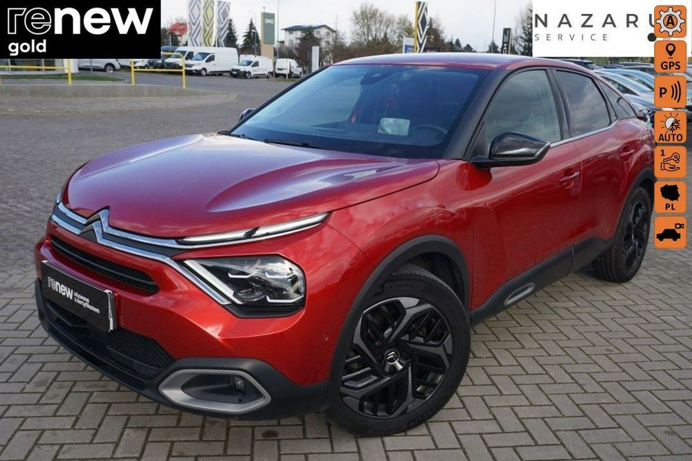 Citroën C4 1.2PureTech 155KM SHINE S&S EAT8 salon I właściciel koła zimowe