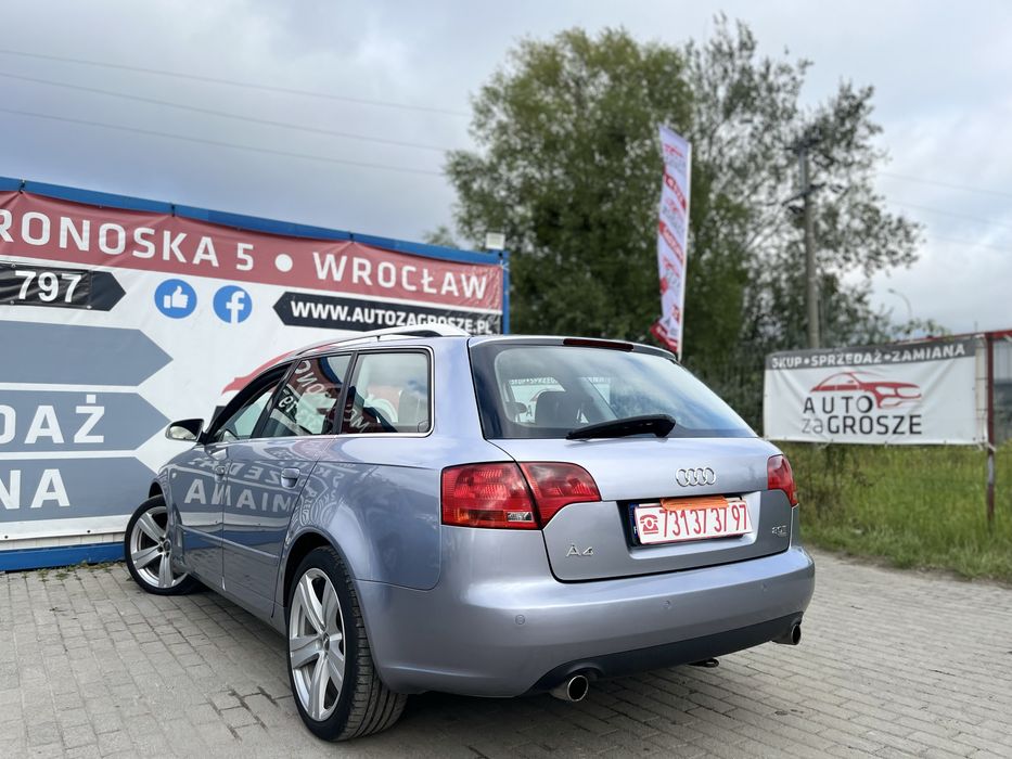 Audi A4 2.0 TDI//2005//Klima//Alufelgi//Xenon//Grzane fotele//Zamiana