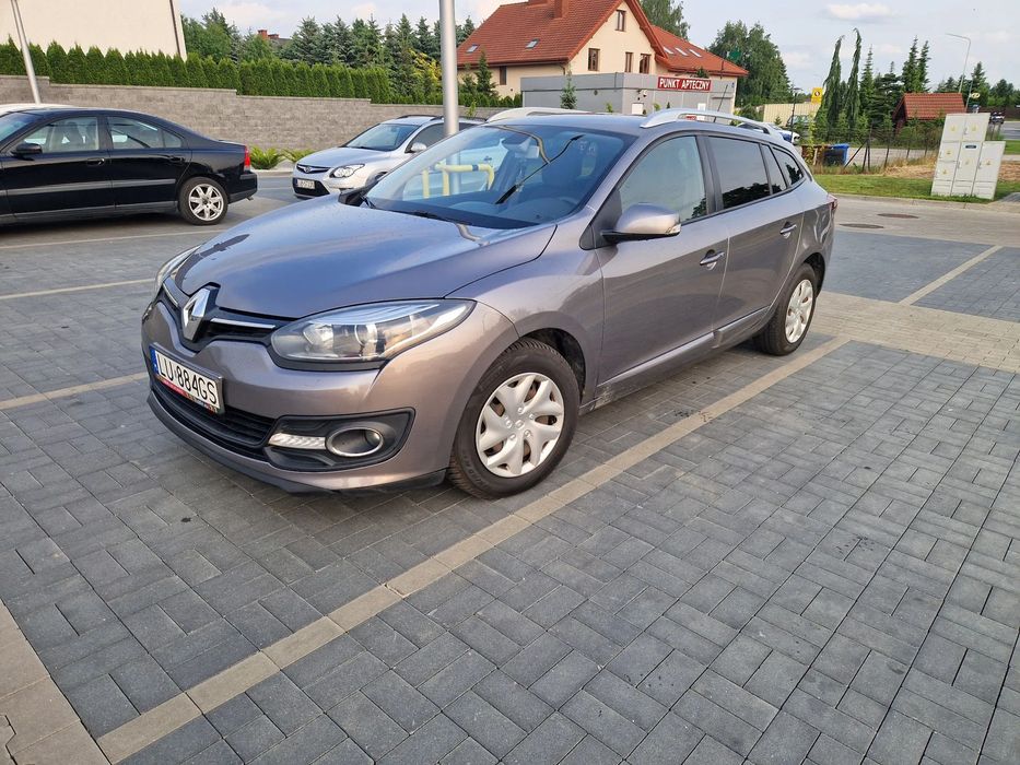Renault Megane Renault Megane III kombi 1.5 dCi Life 110 KM