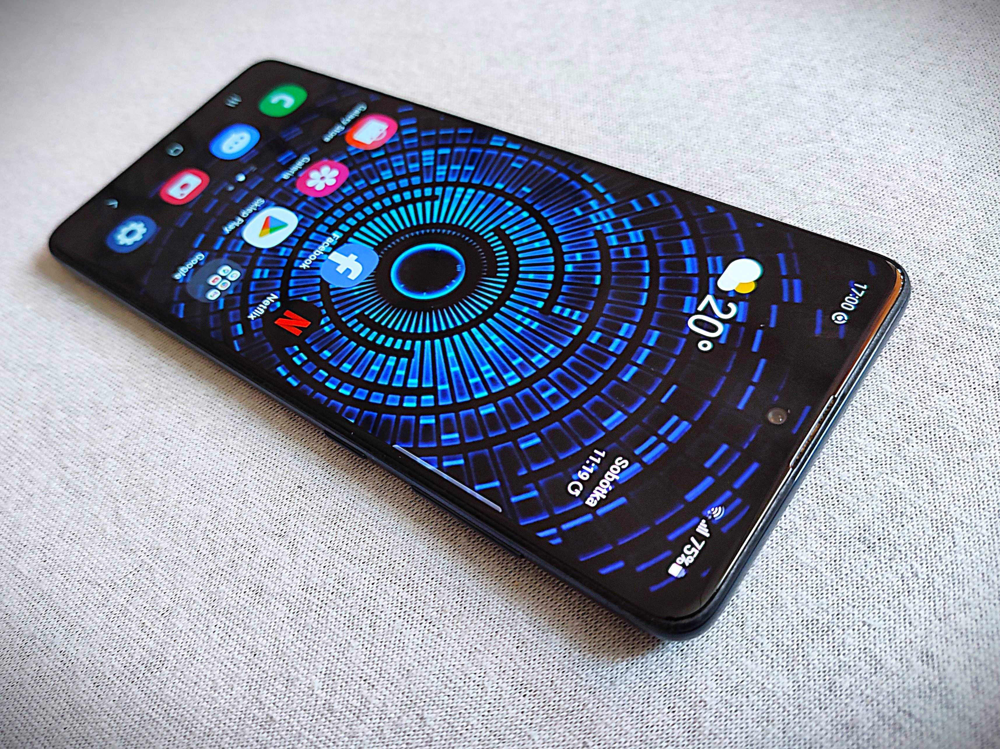 Mocny Samsung Galaxy A71 6/128 GB