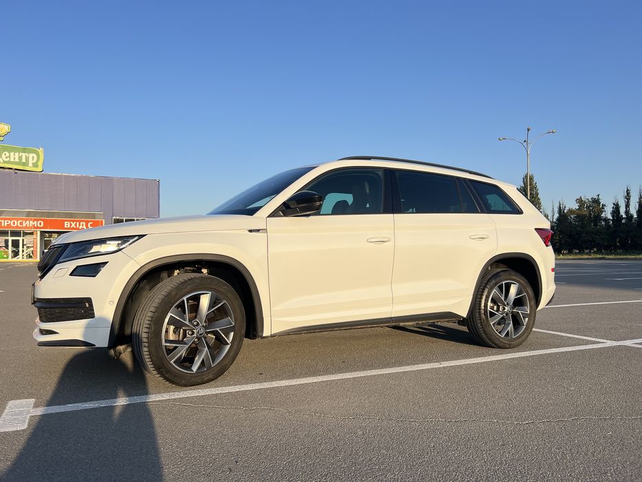 Продаю машину Skoda Kodiaq в ідеальному стані