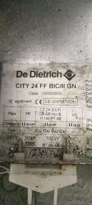 Dr Dietrich city 24 ff bić/ll gn części