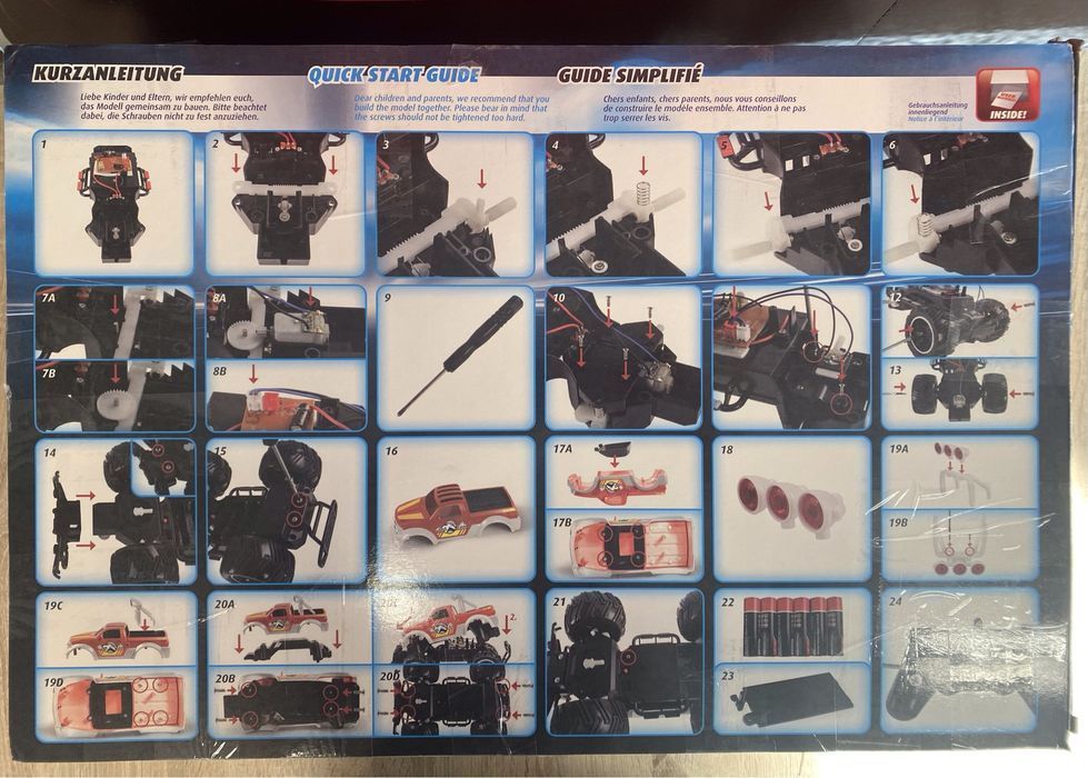 Revell Ciężarówka RC I do złożenia