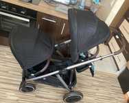 Wózek cybex gazelle s black toupe