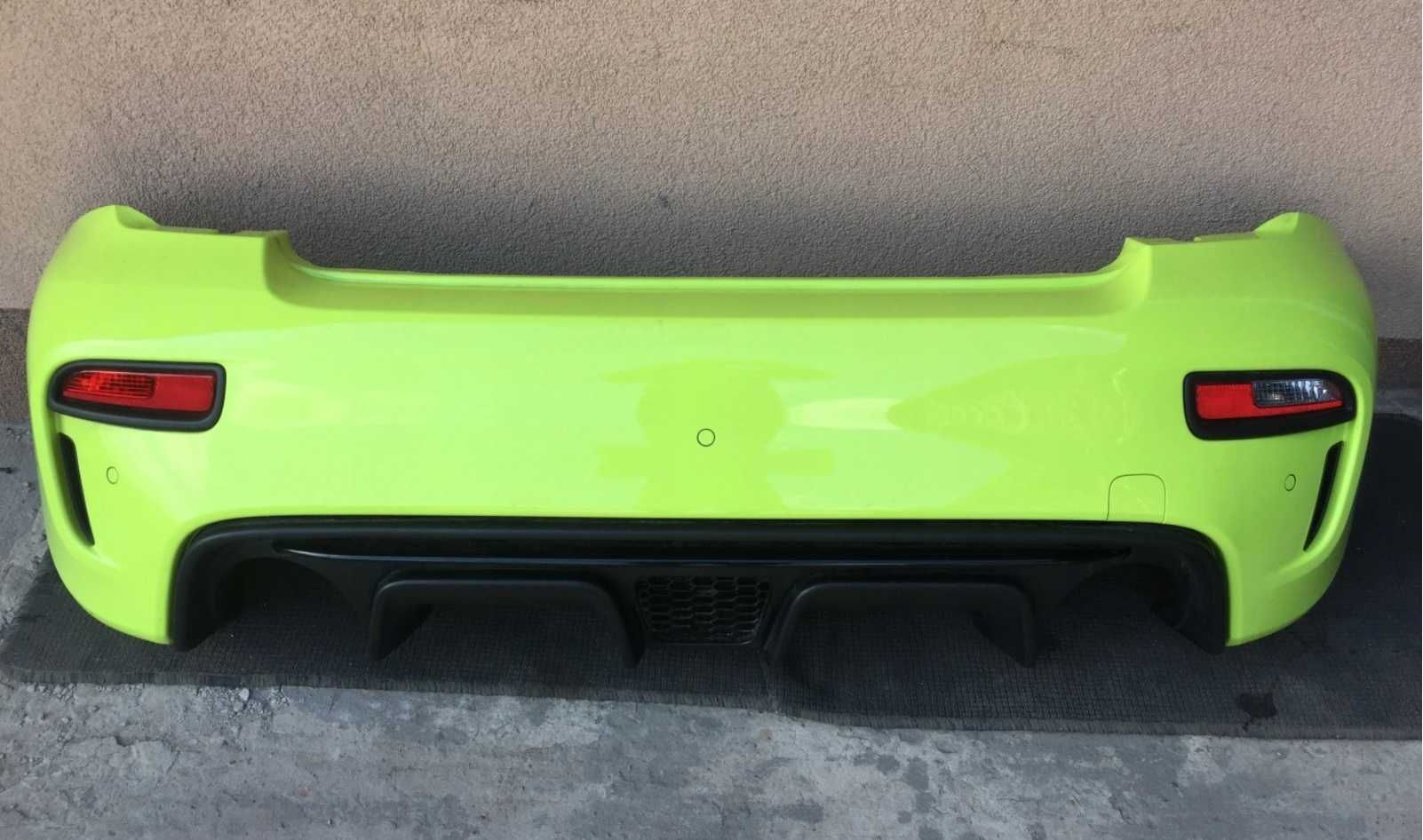 Бампер Fiat 124 Doblo 500 ABARTH Bravo Talento  Jumper Panda freemont