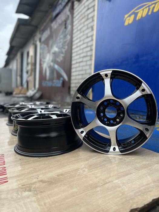 5/112 5/114,3 R16 ET40  7J 70.1 WAG Japan Korea диски оригінал Goauto