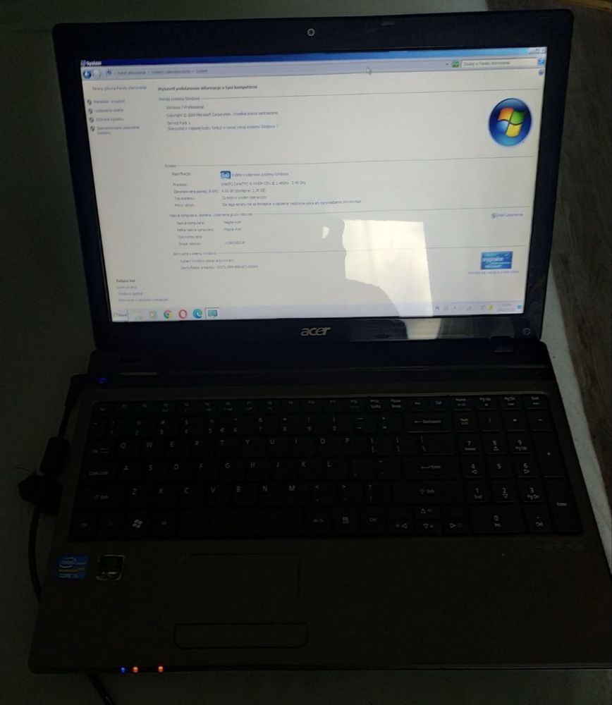 Acer 5750G+Gratis Pendrive z Windows 7,8,10,11