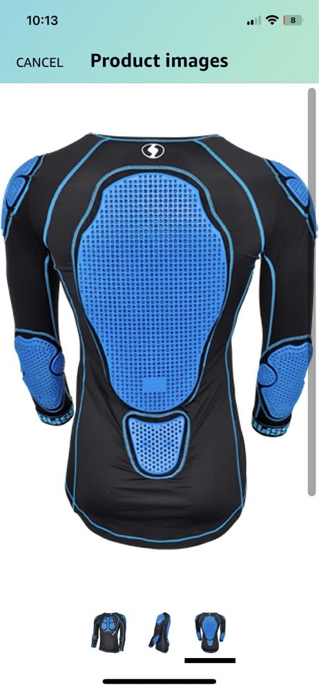 Zbroja na rower motor Bliss ARG Comp Ld Body Armour L