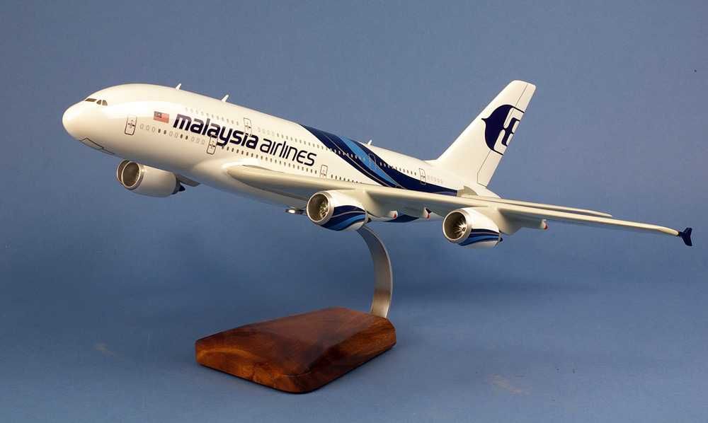 Airbus A380-861 Malaysia Airlines F-WWEA ‘First Flight’