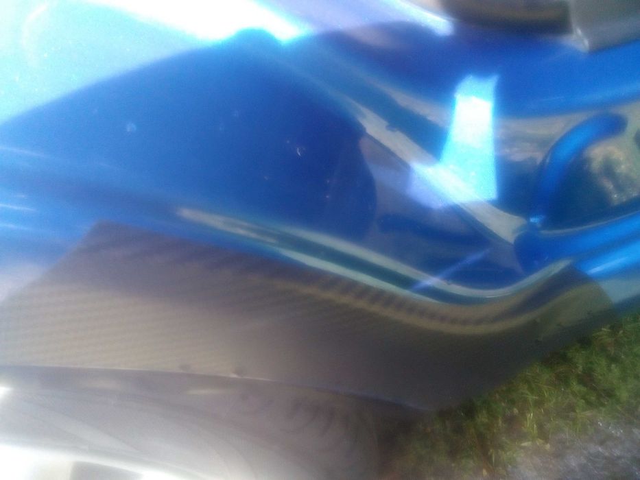 Антигравийная защита задних арок Авео Т250,Лачетти.Наклейки под ручки