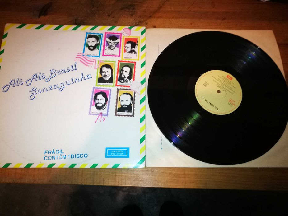 Gonzaguinha  - Alô Alô LP