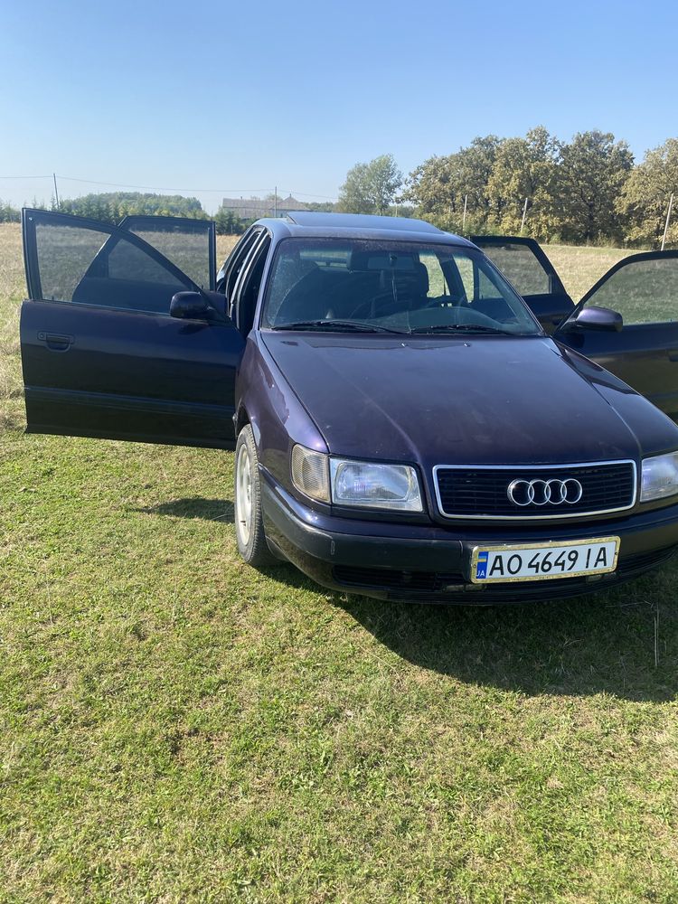 Ауді 100 с4