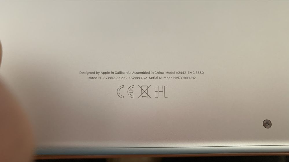 MacBook Pro 14" M1 Pro 2021 року A2442 16/512Gb MKGR3RU/A - Офіційний!