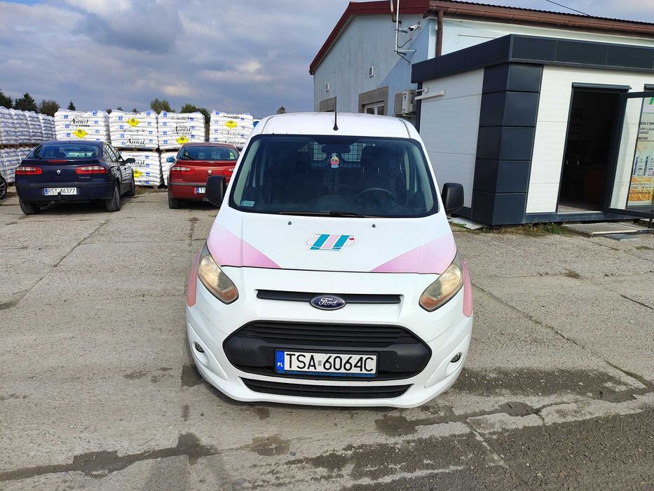 FORD, TRANSIT CONNECT, samochód ciężarowy, van