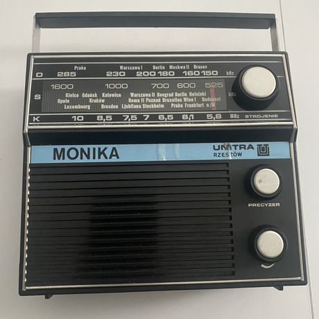 Radio Unitra Monika Nowe Nieużywane