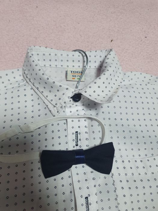 Elegancki galowy zestaw / komplet dla chłopca r. 122