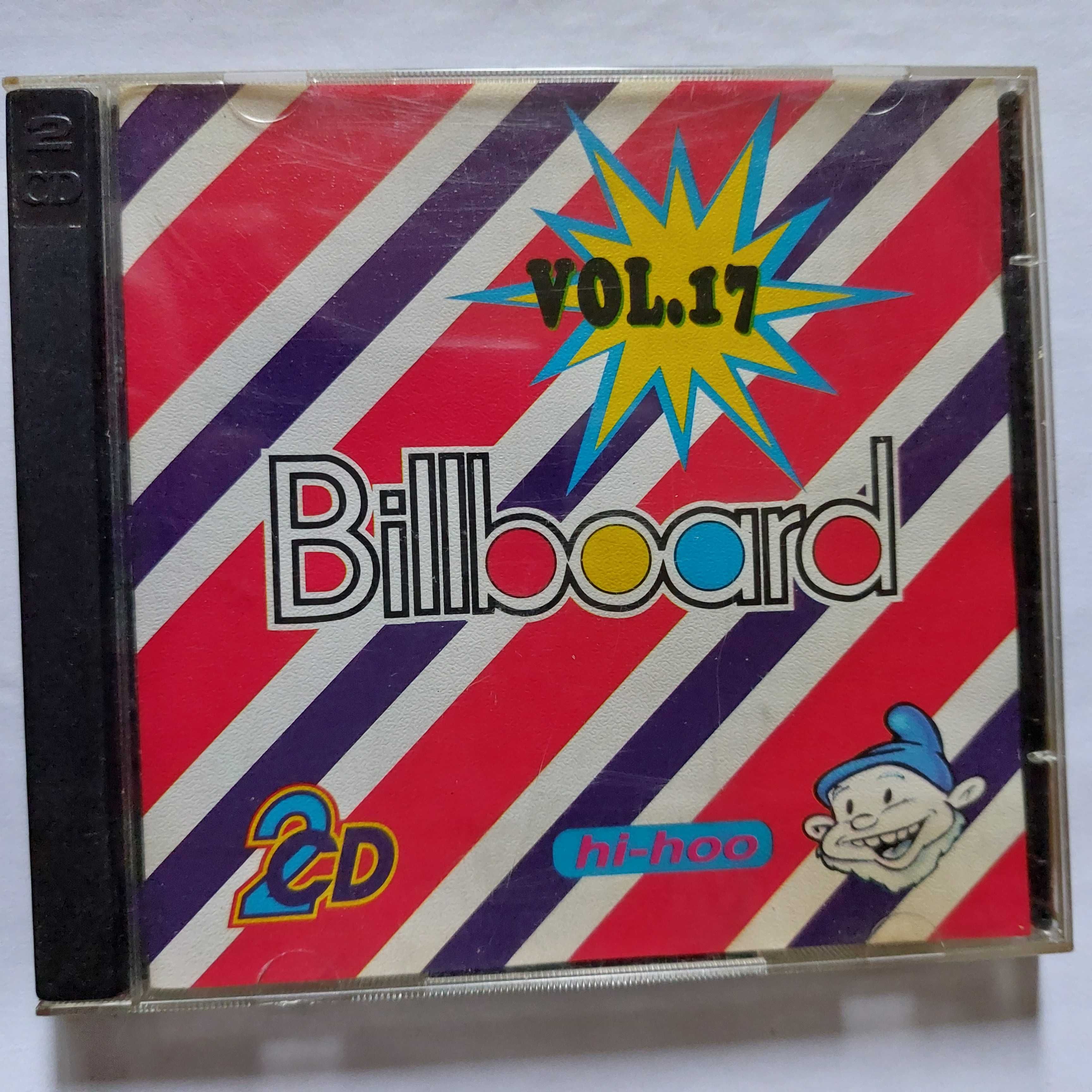 BILLBOOARD 17 | składanka | muzyka na CD