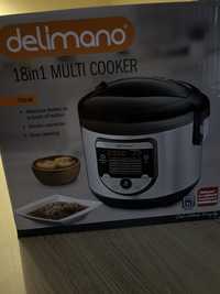 Delimano multi cooker 18in1